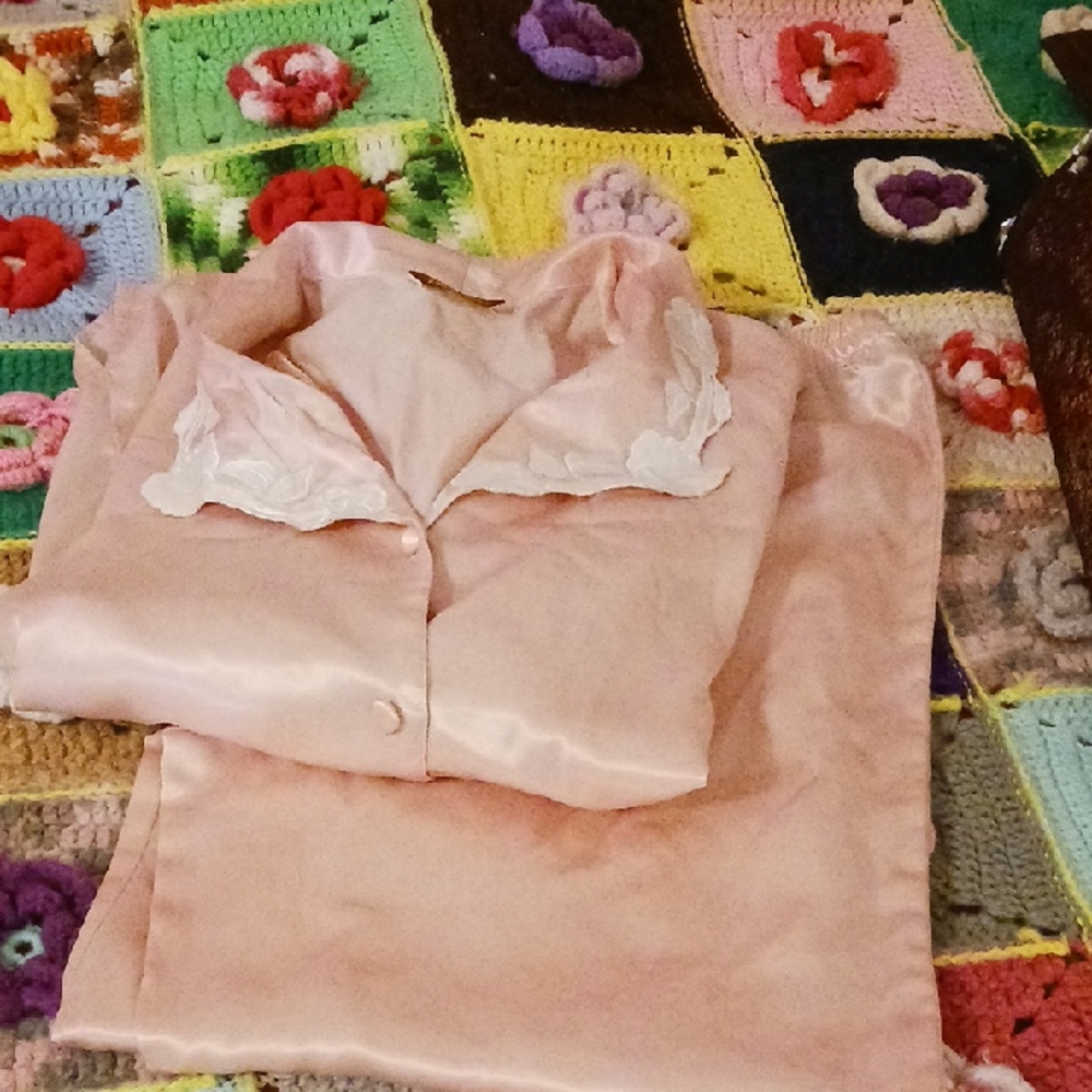 V.S. Satin Pajamas Size M FINAL PRICE DROP!!